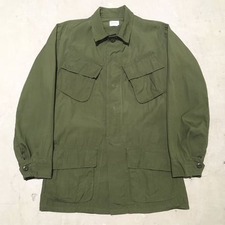 1970's US.ARMY Jungle Fatigue 4th Jacket