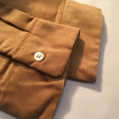 1960's〜 Bellcraft Corduroy L/S Shirt Deadstock
