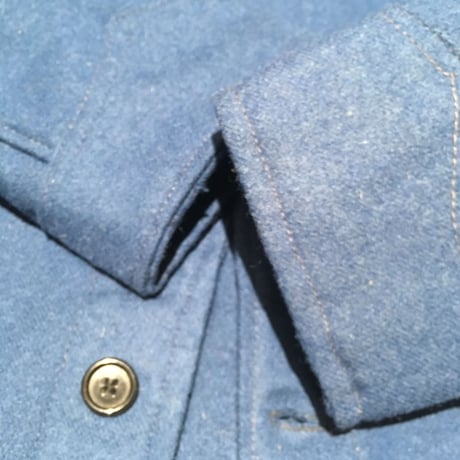 1960's Greece Army Hospital Jacket Deadstock