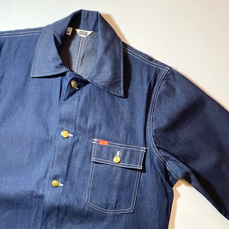 1960's〜 BIG SMITH Denim Coverall Deadstock
