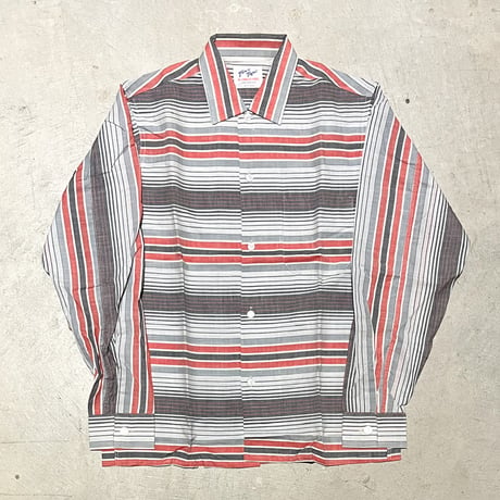 1950's TOWN TOPIC L/S Shirt Deadstock