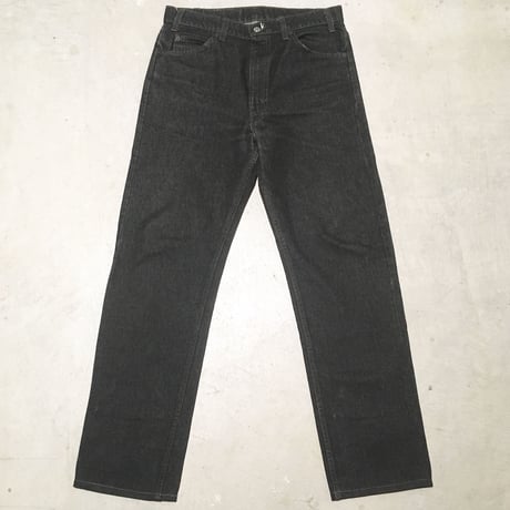 1990's Levi's 505 Black Denim Pants