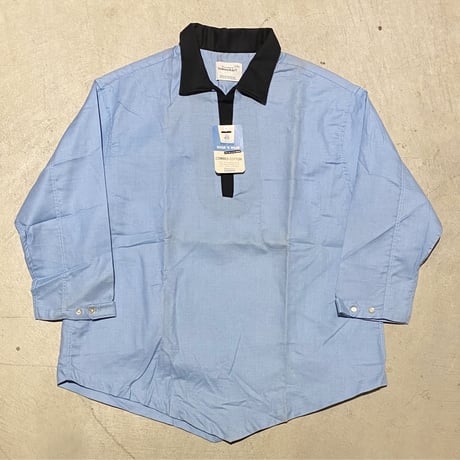 1960's TOWNCRAFT Quarter Sleeve Pullover Shirt Deadstock