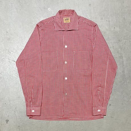 1960's NATIONAL L/S Shirt