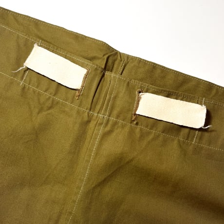 1940's Royal Marines SBS Labrador Type Over Trousers Deadstock