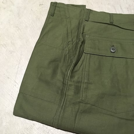 1970's US.ARMY Utility Trousers Deadstock