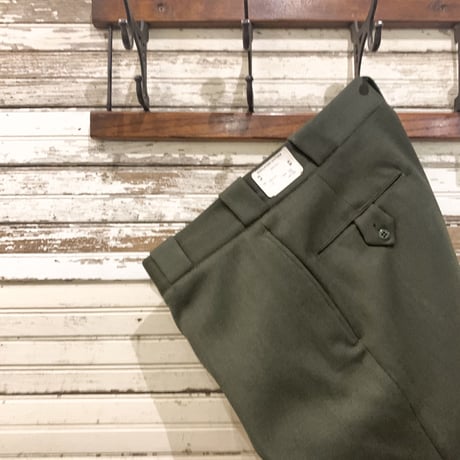 1950〜60's Louis Jackson Wool Trousers Deadstock