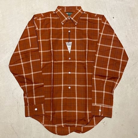 1960's DONEGAL L/S Shirt Deadstock