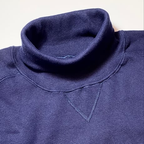 1980's〜 L.L.Bean×RUSSELL Turtleneck Sweat Deadstock