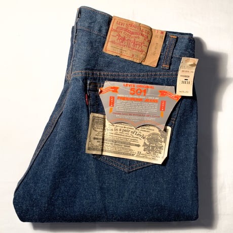 1980's Levi's 501 Denim Pants Deadstock