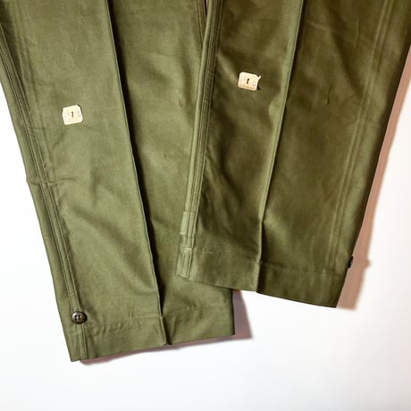1940's US.ARMY M-43 Field Trousers Deadstock