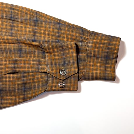 1960's Duke of Hollywood Rayon L/S Shirt