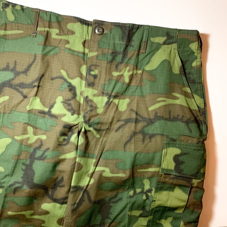1960's US.ARMY ERDL Jungle Fatigue Trousers Deadstock