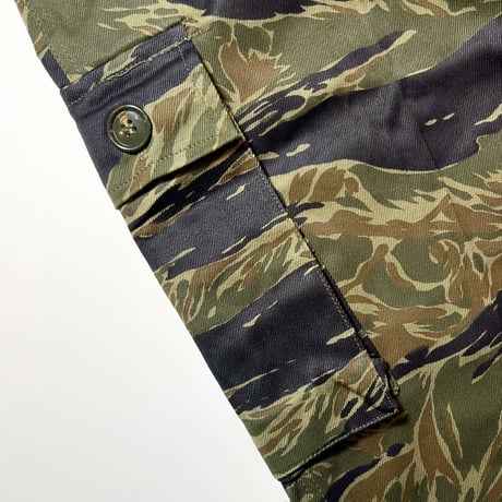 1960's US.ARMY Tiger Stripe Trousers Deadstock