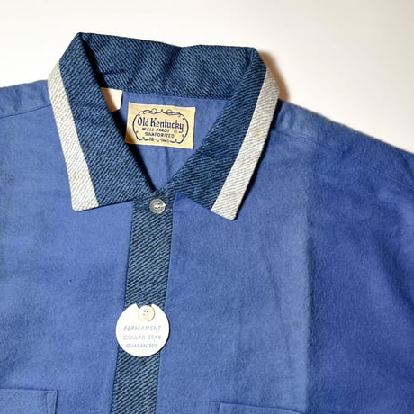 1950's Old Kentucky Flannel L/S Shirt Deadstock