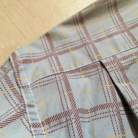 1940〜50's BLOCKS SOUTHLAND L/S Shirt