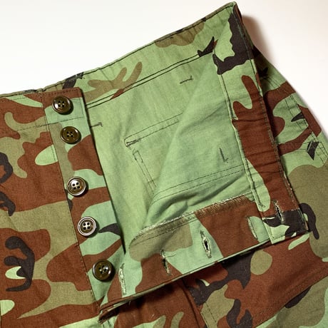 1960's ARVN Pastel Leaf Trousers Deadstock