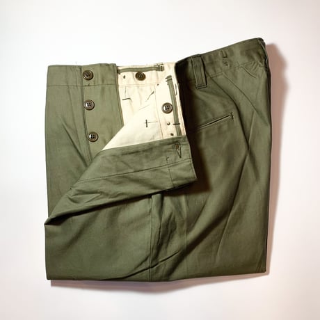 1940's US.ARMY M-43 Field Trousers Deadstock