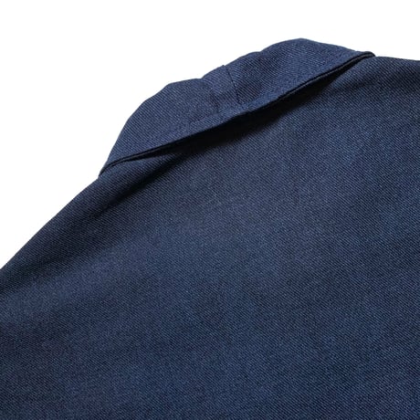 1950's〜 French Unknown Blue Covert Work Jacket