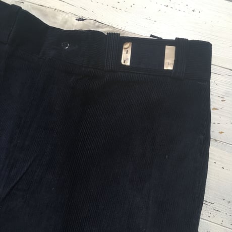 1960's Unknown Corduroy Trousers Deadstock