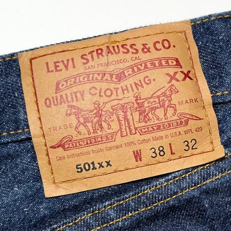 1990's Levi's 501 Denim Pants
