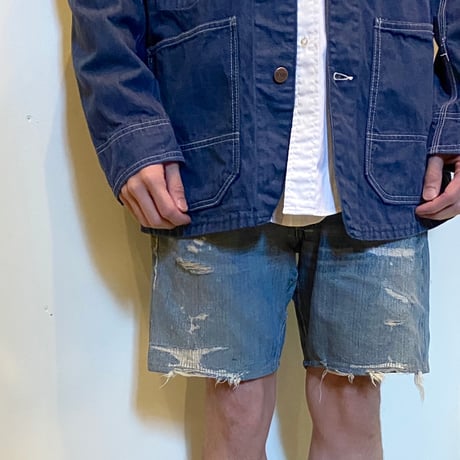 1960's Sears Denim Coverall