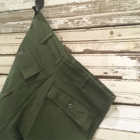 1960's US.ARMY Utility Trousers Deadstock