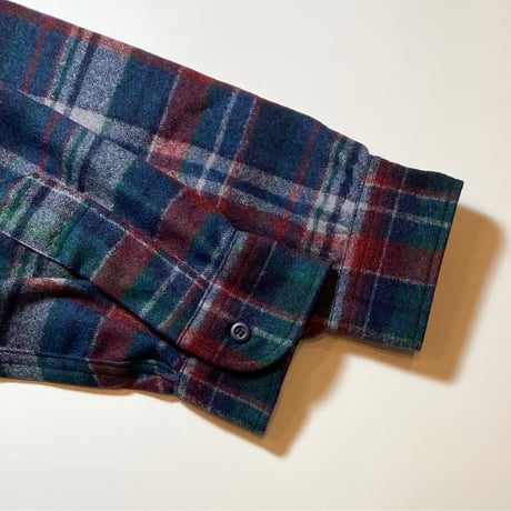 1970's〜 PENDLETON Wool L/S Shirt Deadstock