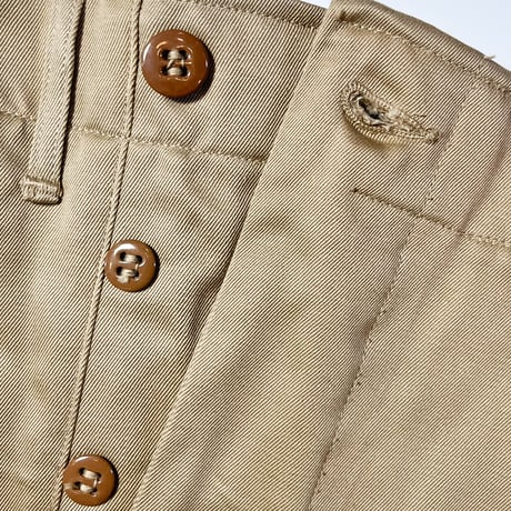 1940's US.ARMY M-45 Chino Trousers Deadstock