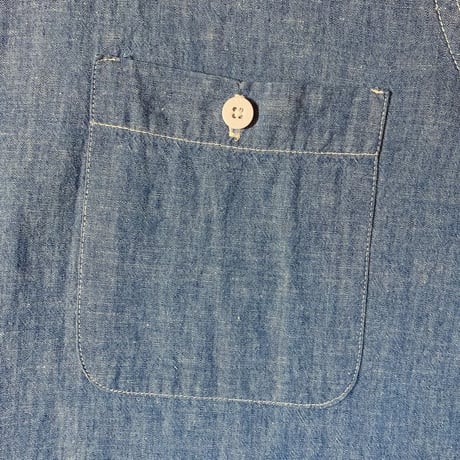 1980's BIG MAC Chambray S/S Shirt