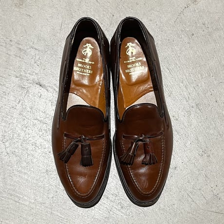 2000's〜 Brooks Brothers×Alden Tassel Loafer