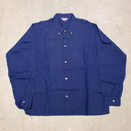 1960's Sportswear Rayon L/S Shirt