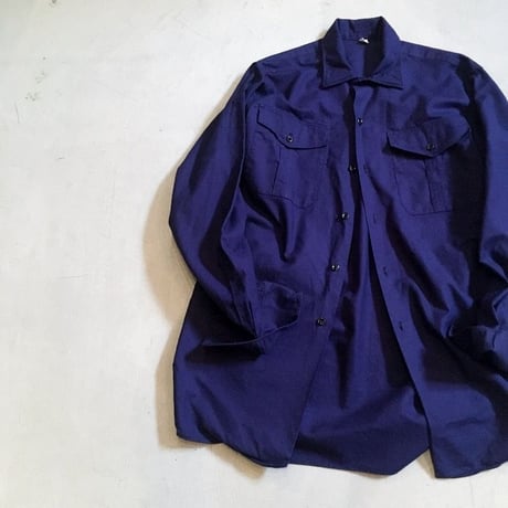 1970's French Military L/S Shirt