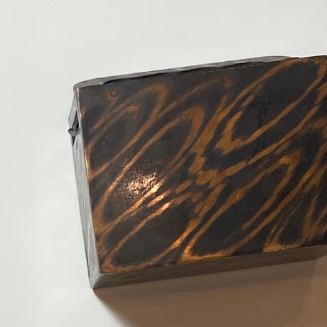 1910〜20's W.F.BURNS CO. Japanned Money Box