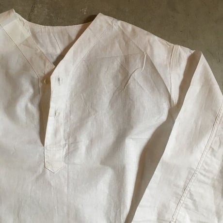 1980's Russian Military Sleeping Shirt Deadstock