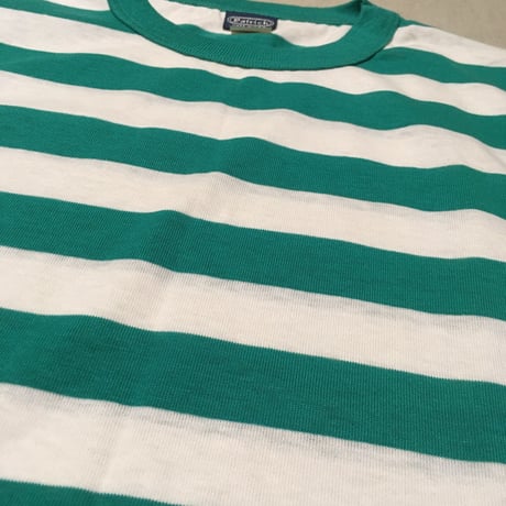 1980's Patric Border Tee Deadstock