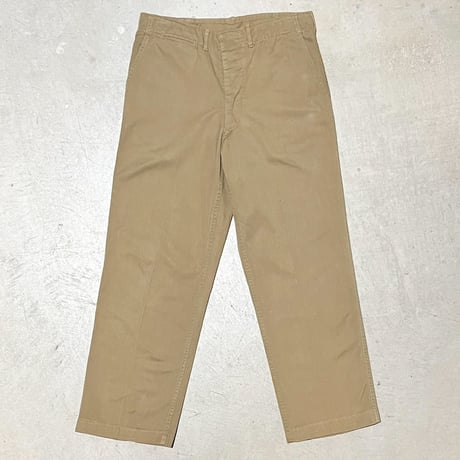 1940's USMC Chino Trousers
