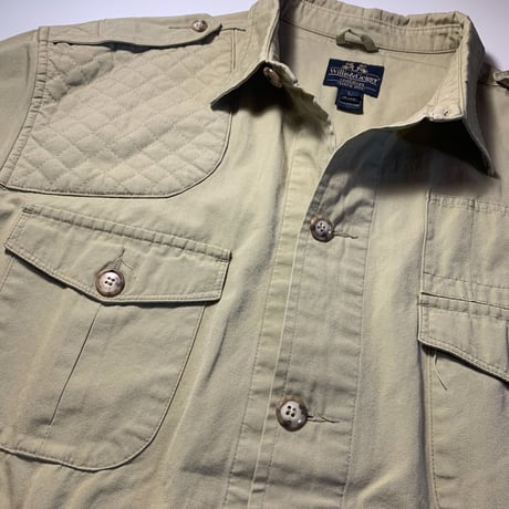 1990's Willis&Geiger Safari Jacket