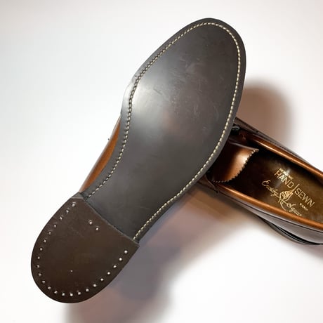 1960's Crosby Square Bit Loafers Deadstock