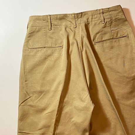 1940's〜 US.ARMY M-45 Chino Trousers