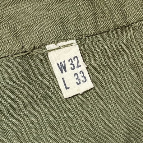 1940's US.ARMY M-43 Herringbone Trousers Deadstock