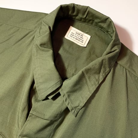 1960's US.ARMY Jungle Fatigue 4th Jacket Deadstock