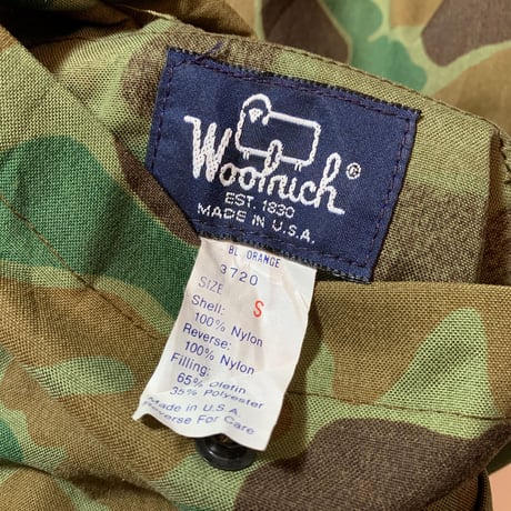 1980's Woolrich Reversible Vest