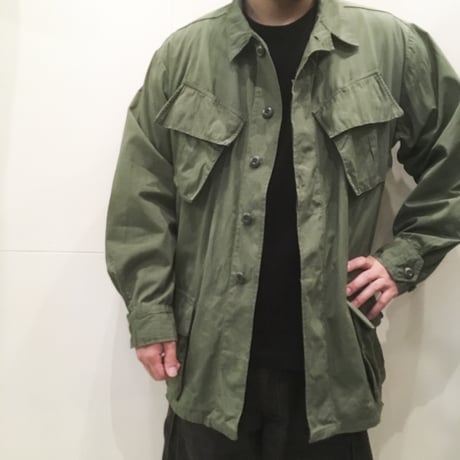 1960's US.ARMY Jungle Fatigue 3rd Jacket
