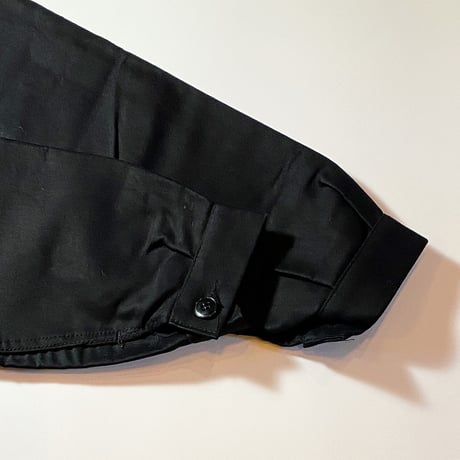 1950'sDubure&Deverchere Black Moleskin Jacket Deadstock
