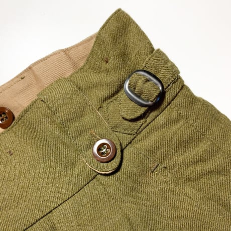 1950's Australia Military Wool Trousers