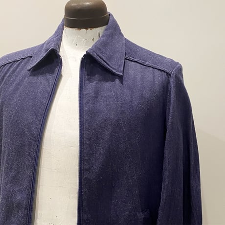 1960〜70's British prisoner Denim Jacket