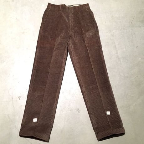 1950's LEE-WALD GARMENT CO. Corduroy Trousers Deadstock