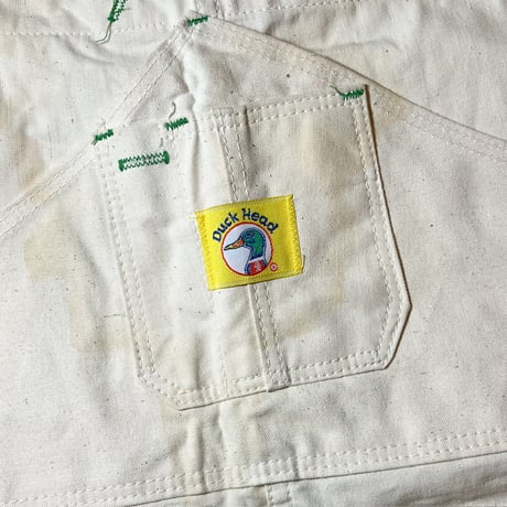 1960's〜 Duck Head Overall Deadstock