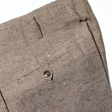 1950's Unknown Rayon Trousers Deadstock